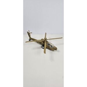 8" Boeing AH-64 Apache Helicopter Diecast Army Military Chopper Air Model Toy